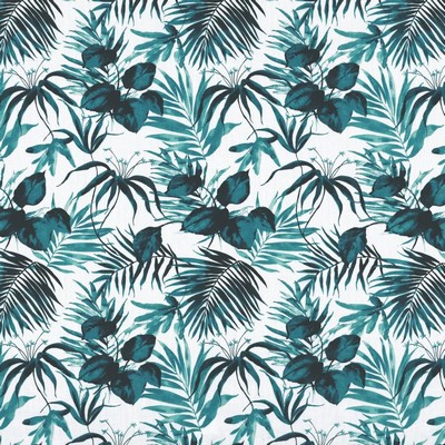 Kasmir Paradise Point Teal in 1463 Green Ramie
8%  Blend Fire Rated Fabric Medium Duty CA 117  Tropical  Classic Tropical   Fabric